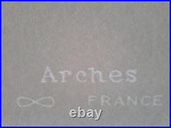 Andy Warhol Signed 2x John Lennon Certificate Leo Castelli