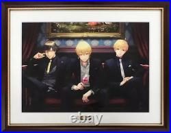 Anime Illustration Board with Frame & Accessories ANIPLEX+ Limited Edition