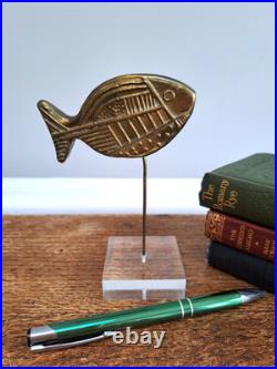Anna Andreadi Signed Limited Edition Bronze Fish Sculpture 10/50