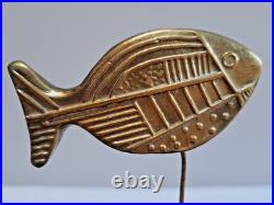 Anna Andreadi Signed Limited Edition Bronze Fish Sculpture 10/50