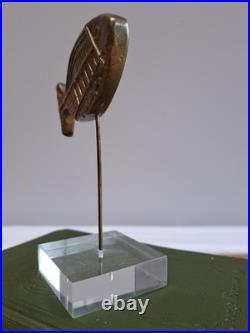 Anna Andreadi Signed Limited Edition Bronze Fish Sculpture 10/50