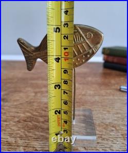 Anna Andreadi Signed Limited Edition Bronze Fish Sculpture 10/50