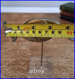 Anna Andreadi Signed Limited Edition Bronze Fish Sculpture 10/50