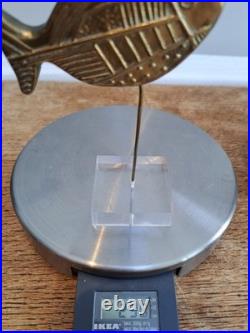 Anna Andreadi Signed Limited Edition Bronze Fish Sculpture 10/50