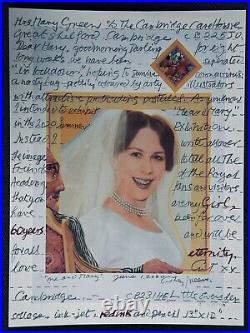 Anthony Green. ME AND MARY/3 (2020) Rare Royal Academy Print. Unframed. Mint