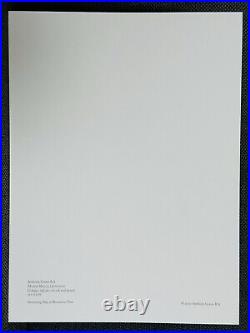 Anthony Green. ME AND MARY/3 (2020) Rare Royal Academy Print. Unframed. Mint