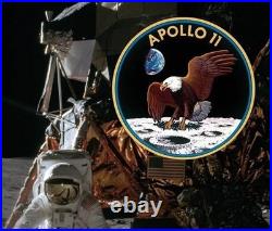 Apollo 11 Actual Piece Of Flown Kapton Foil Module, Ltd Edition FDC Presentation