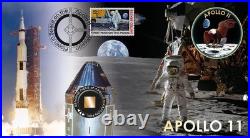 Apollo 11 Actual Piece Of Flown Kapton Foil Module, Ltd Edition FDC Presentation