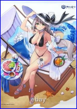 Aquila B2 Tapestry Azur Lane Summer Beach Art Limited Edition
