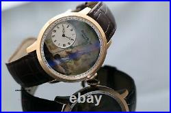 Arnold & Son East India Co. Indiamen Dead Seconds Limited Edition 28 Pieces