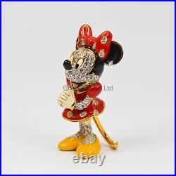 Arribas Jewelled Minnie Mouse Limited Edition Of 10,000 Pieces