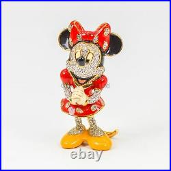 Arribas Jewelled Minnie Mouse Limited Edition Of 10,000 Pieces