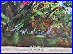 Art Fronckowiak Hand Embellished Signed Giclee Limited Edition Ap Artist Proof