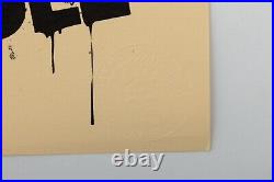 Art Print RNST Moi J'aime La Bagarre #Inercadrable Limited Edition of 7 Mint