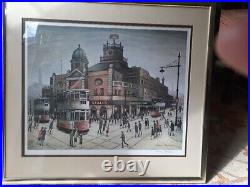 Arthur Delaney, Signed Limited Edition Print. Ardwick Empire