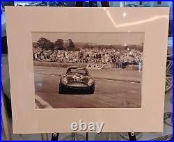 Aston Martin DB4GT Zagato Limited Edition Artwork