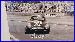 Aston Martin DB4GT Zagato Limited Edition Artwork