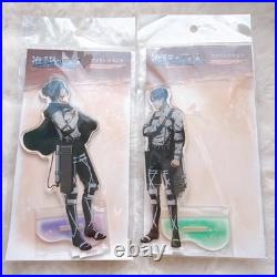 Attack on Titan The Final Season Acrylic Stand Levi Hange 2-Pack Limited Edition
