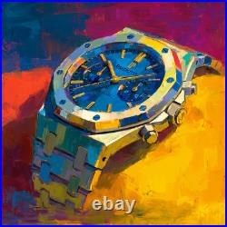 Audemars Piguet Giclée? Museum Art Print 24x24 1/25 Signed + COA? A79
