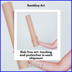 Audemars Piguet Giclée? Museum Art Print 24x24 1/25 Signed + COA? A79