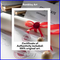 Audemars Piguet Giclée? Museum Art Print 24x24 1/25 Signed + COA? A79