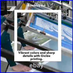 Audemars Piguet Giclée? Museum Art Print 24x24 1/25 Signed + COA? A79