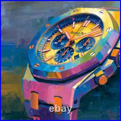 Audemars Piguet Pop Art 24x24 Giclée Art Print Ltd 1/25 Signed COA Rombley A100