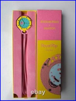 Audemars Piguet X Swatch AP Royal Pop Pink Yellow Brand New with Receipt