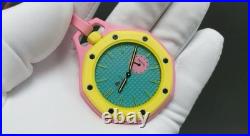 Audemars Piguet X Swatch AP Royal Pop Pink Yellow Brand New with Receipt