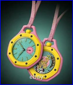 Audemars Piguet X Swatch AP Royal Pop Pink Yellow Brand New with Receipt
