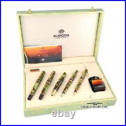 Aurora Asia Limited Edition 5 Piece Set with Ink pot #0075