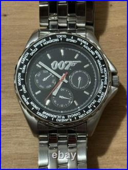 Authentic 007 James Bond Fossil Watch 1997 Edition Limited Edition 05274/10000