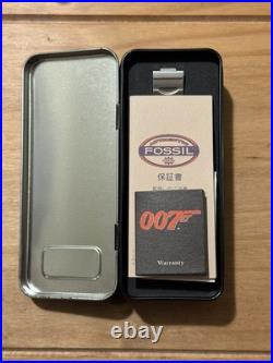 Authentic 007 James Bond Fossil Watch 1997 Edition Limited Edition 05274/10000