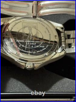 Authentic 007 James Bond Fossil Watch 1997 Edition Limited Edition 05274/10000