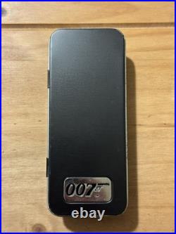 Authentic 007 James Bond Fossil Watch 1997 Edition Limited Edition 05274/10000