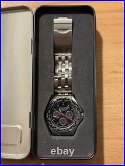 Authentic 007 James Bond Fossil Watch 1997 Edition Limited Edition 05274/10000
