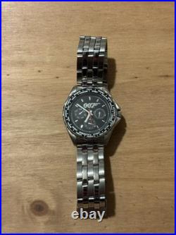 Authentic 007 James Bond Fossil Watch 1997 Edition Limited Edition 05274/10000