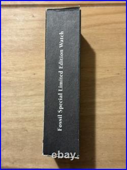 Authentic 007 James Bond Fossil Watch 1997 Edition Limited Edition 05274/10000