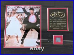Authentic Hollywood Sign Grease Movie Limited Edition Piece Framed COA 1978 Sign