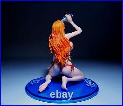 Authentic Megahouse One Piece P. O. P Nami ver. BB 03 Figure LIMITED EDITION