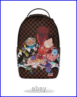 Authentic SPRAYGROUND ONE PIECE EGGHEAD CREW BACKPACK -LIMITED EDITION Exclusive