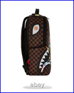Authentic SPRAYGROUND ONE PIECE EGGHEAD CREW BACKPACK -LIMITED EDITION Exclusive