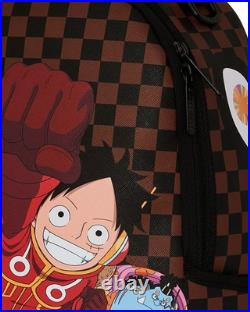 Authentic SPRAYGROUND ONE PIECE EGGHEAD CREW BACKPACK -LIMITED EDITION Exclusive