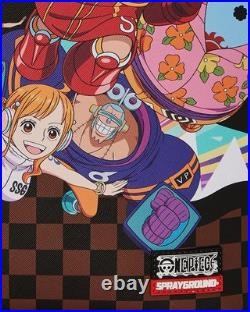 Authentic SPRAYGROUND ONE PIECE EGGHEAD CREW BACKPACK -LIMITED EDITION Exclusive