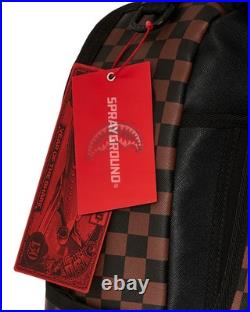 Authentic SPRAYGROUND ONE PIECE EGGHEAD CREW BACKPACK -LIMITED EDITION Exclusive