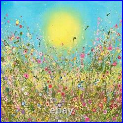 Authentic Yvonne Coomber Limited Edition Print Here Comes The Sun