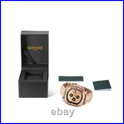 Automatic Gamages of London Rose Gold Case Men's Luxury Watch LIMITED EDITION