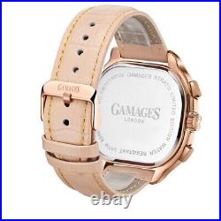 Automatic Gamages of London Rose Gold Case Men's Luxury Watch LIMITED EDITION