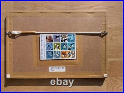 Avocet Quartet Signed Limited Edition Screen Print Robert Gillmore, Framed