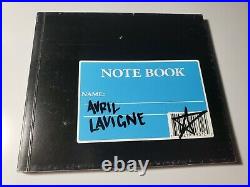 Avril Lavigne Let Go New Zealand CD Note book MEGA RARE fall to pieces push